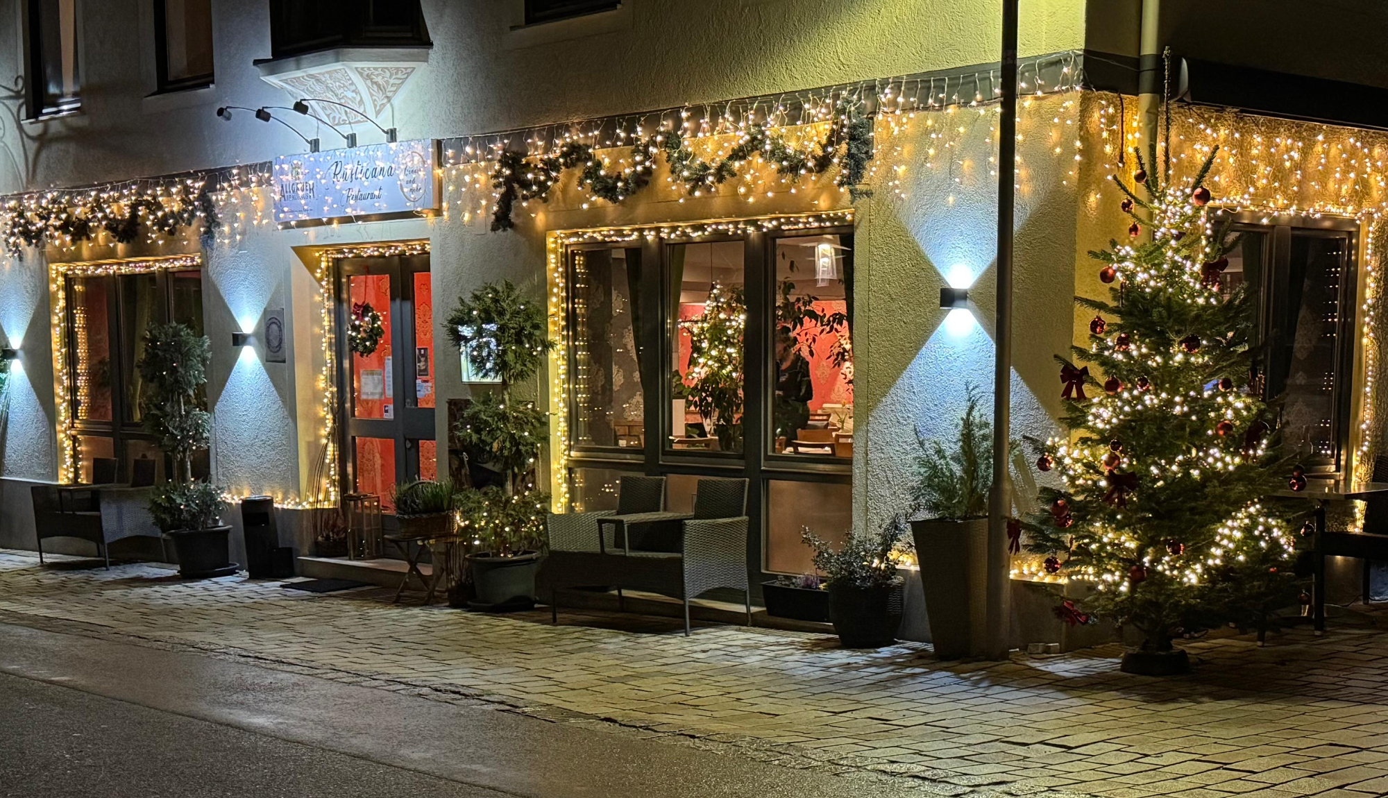 Rusticana Restaurant Pizzeria MOD