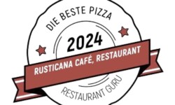 Erneute Auszeichnung Restaurant-Guru 2024 Beste Pizza