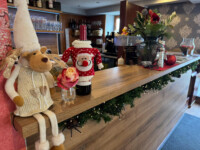 Weihnachtliche Atmosphäre bei uns im Restaurant Rusticana in Marktoberdorf!©Özay_Kül Weihnachtliche Atmosphäre bei uns im Restaurant Rusticana in Marktoberdorf!©Özay_Kül