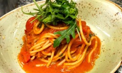Spaghetti Napoli mit Mapolitanasauce©Özay_Kül