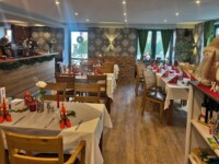 Unsere Dekoration zu Weihnachten im Restaurant Rusticana MOD!©Özay_Kül Unsere Dekoration zu Weihnachten im Restaurant Rusticana MOD!©Özay_Kül