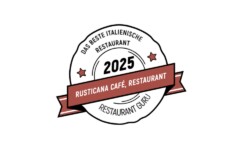Auszeichnung Restaurant-Guru 2025 Bestes italienisches Restaurant Rusticana Marktoberdorf